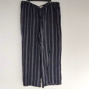 Merona Linen Blend Size XXL Wide Leg Pants